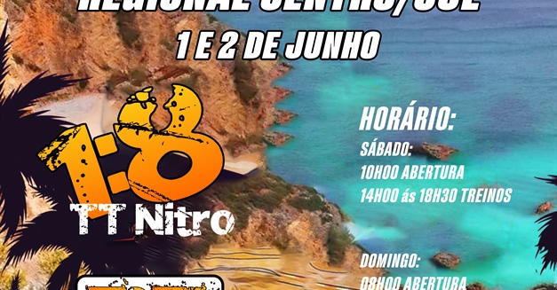 2ª Prova do Campeonato Regional Centro/Sul 1/8 TT Nitro